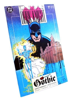 Batman: Legends of the Dark Knight US-Comic Nr. 8: Gothic - part three of five
